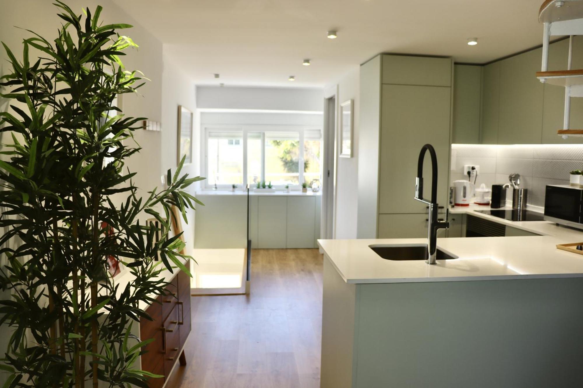 Lisbon, T2 Renewed Duplex With River View, Beato, Lisbon Exterior photo